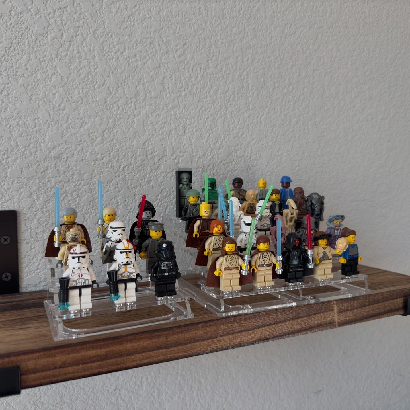 Acrylic Minifigure Stand